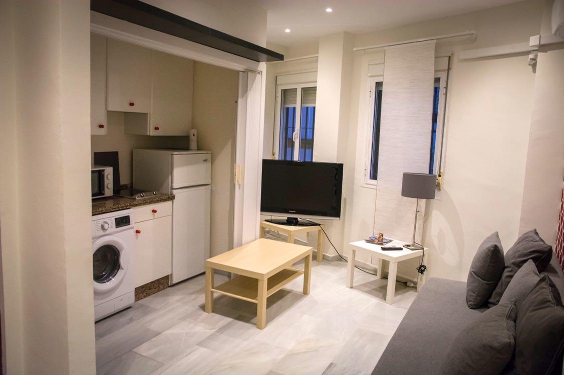 Apartamento Alfalfa Apartment Seville Ngoại thất bức ảnh
